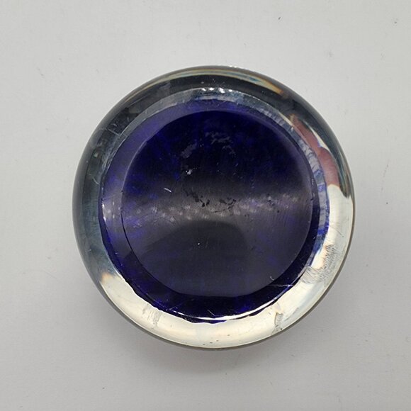 Perthshire Millefiori Glass Paperweight - Picture 3 of 4